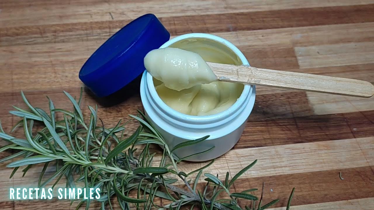 Fito activos // Manteca de romero // Recetas Simples