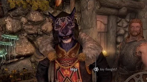 Emperor Inigo (Skyrim: Special Edition)