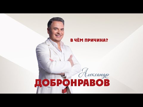 Александр ДОБРОНРАВОВ • В ЧЁМ ПРИЧИНА? | Official Video, 2025