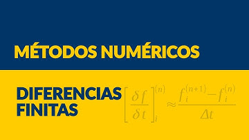 [Métodos Numéricos] Diferencias finitas