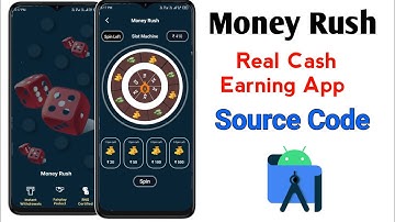 Spin Wheel Game Android Studio Spin And Earn Earning App Android Studio | Spin Wheel Source Code