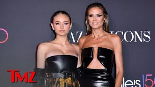 Heidi Klum's Daughter Leni Stuns in Bikini Aboard Father's Yacht | TMZ TV