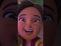 Chanda Mama Dur Ke, चंदा मामा दूर के, Preschool Cartoon Song #shorts #kidsrhymes #viralshorts