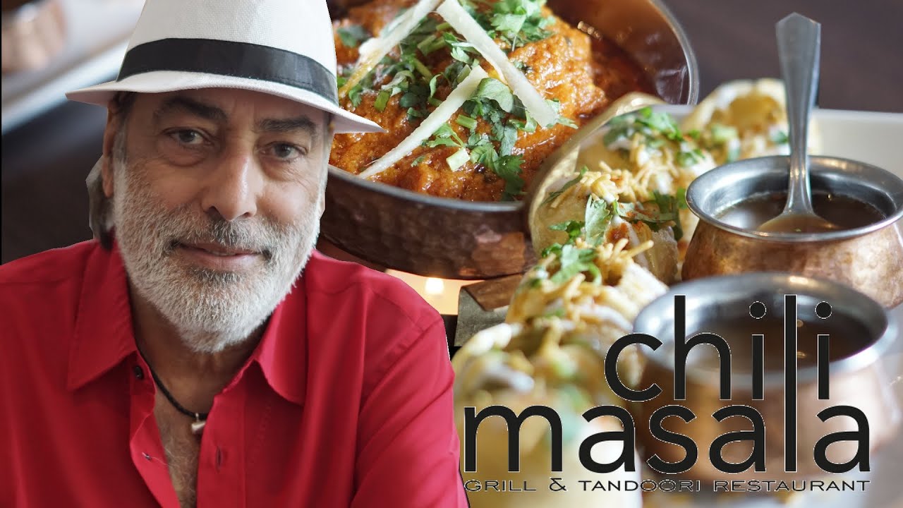 lets go food tour in sweden ep36 Chili Masala restaurant Solna YouTube