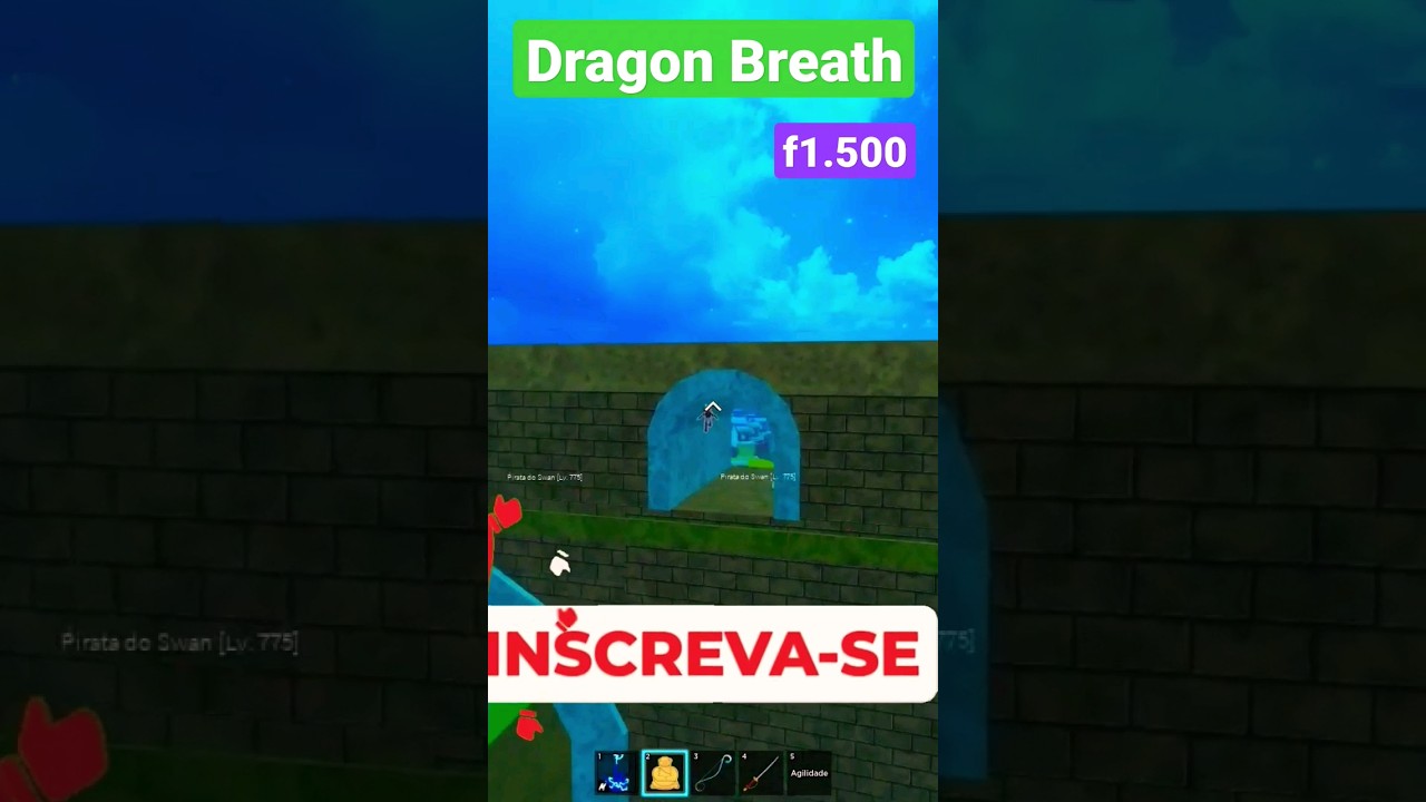 Como obter Dragon Breath em Blox Fruits - Geek Ninja