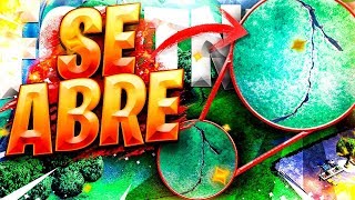 ASI SE ABRIO LA GRIETA GIGANTE DE SEÑORIO DE LA SAL en FORTNITE! TODAS LAS GRIETAS del EVENTO!