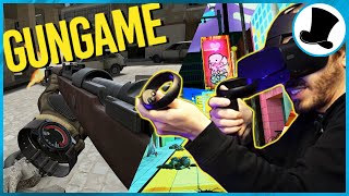 We Play Call of Duty's Gun Game in VR! We Play Call of Duty's Gun Game in VR!