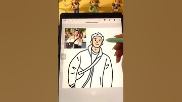 how to viral art video with procreate 7
