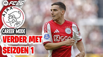 ⚽ FC26 Ajax Career Mode – Strijd om de Top Gaat Door! 🔥