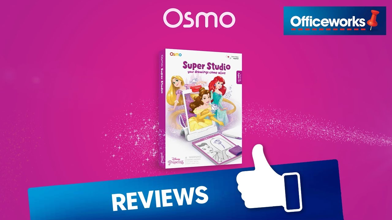 Osmo Super Studio Disney Princess Drawing Kit for iPad, 1 ct - Kroger