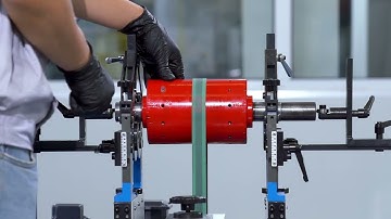 PHQ-50 balancer operation: Step 5 Processing