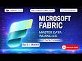 Master Data Wrangler in Microsoft Fabric | Fast Data Cleaning