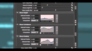 how to create realistic ocean in maya