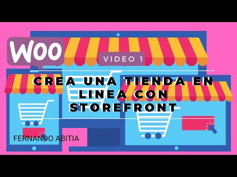 Curso de StoreFront para hacer una Tienda Virtual 2021 | Video 1