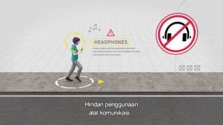 SAFE STEPS Road Safety: Pejalan Kaki (Bahasa Indonesia - Pedestrian)