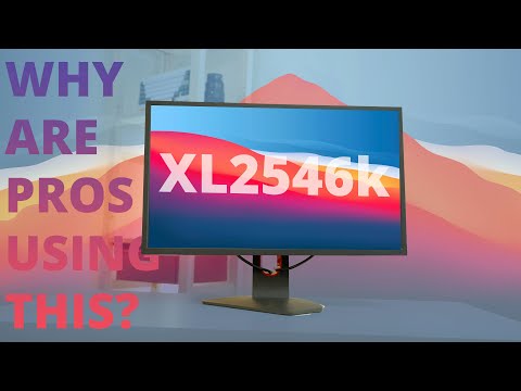 BenQ Zowie XL2546K! Why are Esports pros using this monitor?