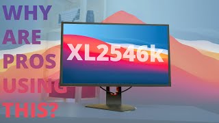 BenQ Zowie XL2546K! Why are Esports pros using this monitor?