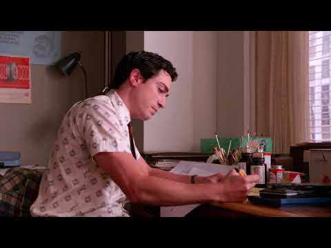 Mad Men - Michael Ginsberg Scenes