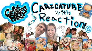 Caricature Party's caricatures with reactions! ep.6!