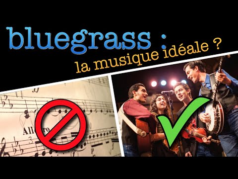 Vidéo: D'où vient la musique bluegrass ?