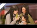 family trip to mt. komorebi + aging oliver up ┊ growing together ep 07 - the sims 4