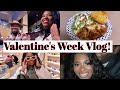 VLOG!! LIT HAPPY HOUR, COOKING, SHOPPING & VALENTINE'S WEEKEND! | POCKETSANDBOWS