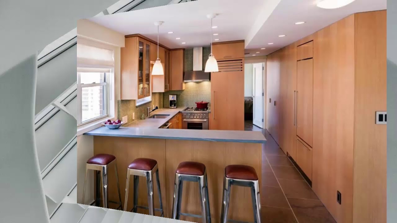 Gute Ideen für kleine Küchen - YouTube