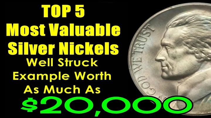 TOP 5 Most Valuable 1942-1945 Silver Jefferson Nic...