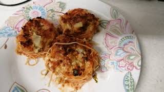 Capellini Nests Recipe Capellini Nests Pasta Najmun Rahman Vlogs Uk