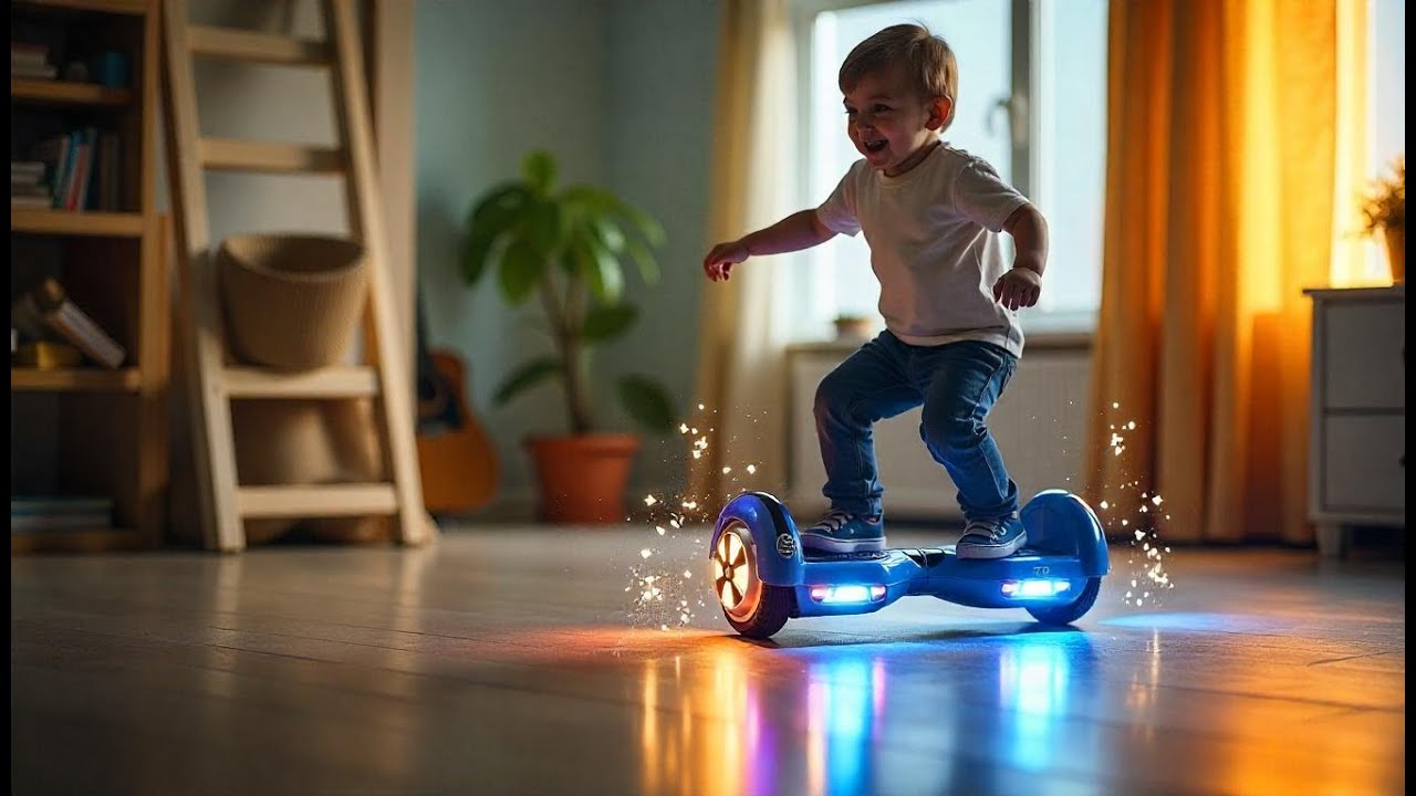 How To Use Hoverboard | Self Balancing 2-Wheel Toy Car, Bike & Jeep | New Born Baby