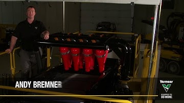 Serviceability and Comfort Built Into the R250C Reclaimer