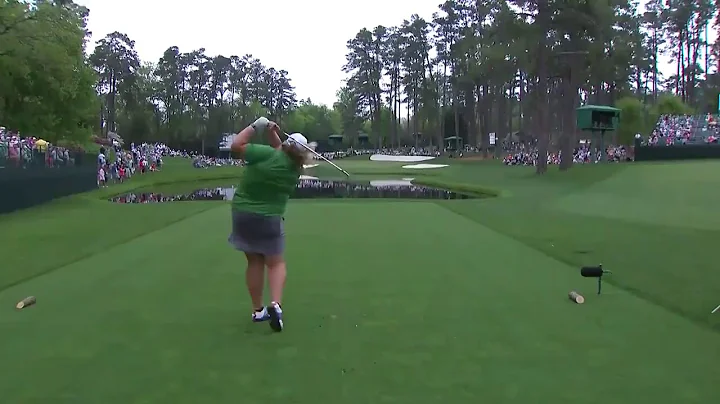 After 15 straight pars, Haley Moore gets her first...