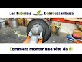 Tutoriel dbroussailleuse n7  comment monter une tte de fil nylon sur debroussailleuse