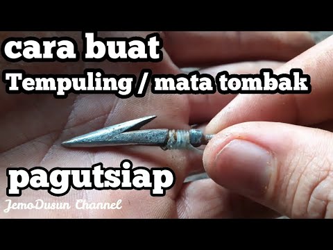 Video: Apakah itu tempuling? tombak pancing