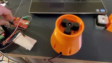 6DOF 3D Printed Robotic Arm Actuator Test