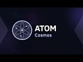 COSMOS 🚀 $ATOM PUMP COMING? #atom #cosmos #crypto