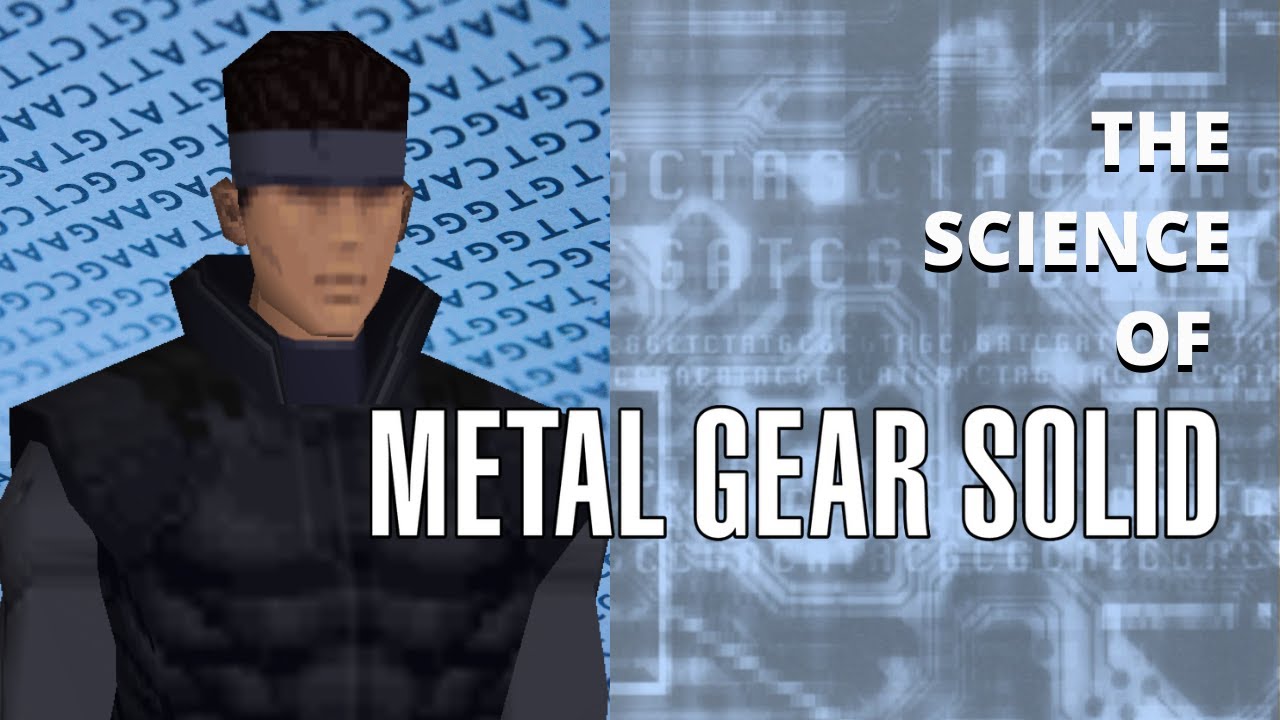 Real Science vs. Metal Gear Solid (1998)