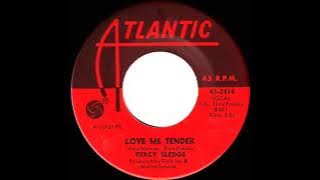 1967 HITS ARCHIVE: Love Me Tender - Percy Sledge (mono)