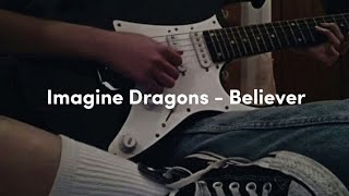 Imagine Dragons - Believer (Lyrics)