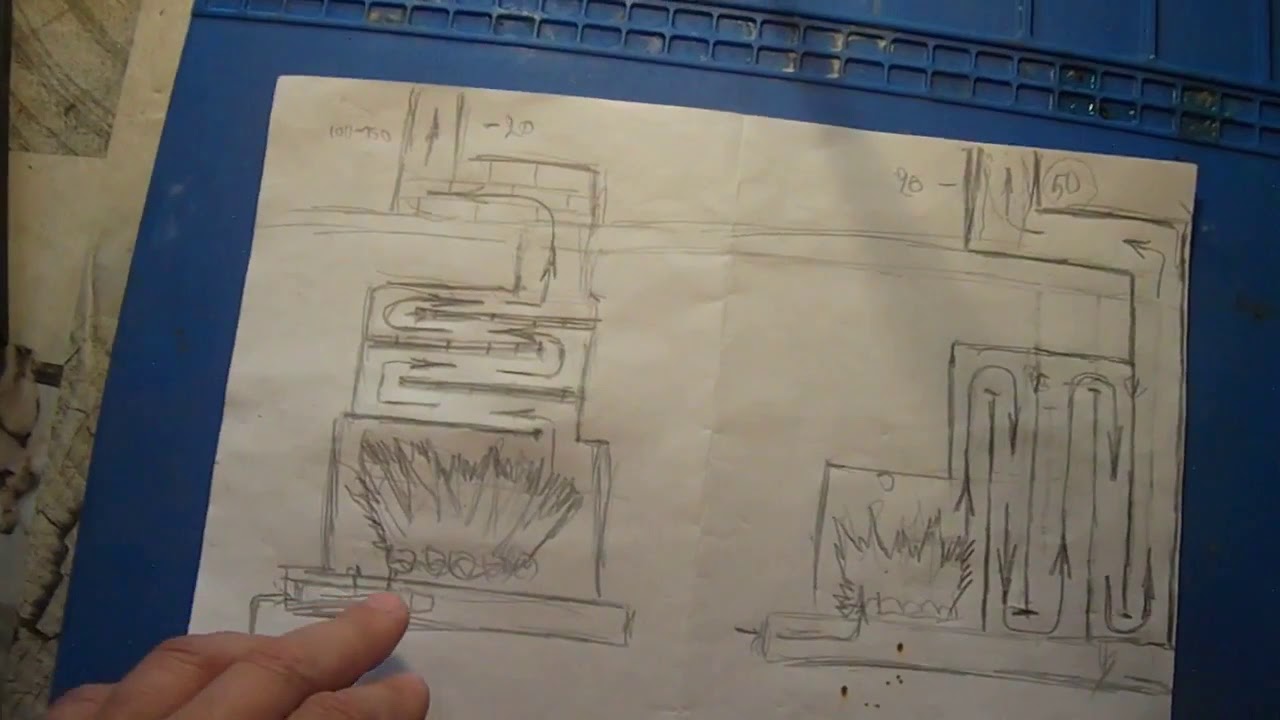 Почему в печной трубе собирается конденсат. - YouTube