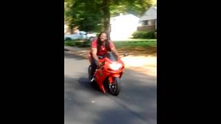 Rio testing out his power commander... Gsxr1000!