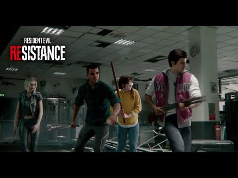 Standing in REsistance Resident Evil: REsistance