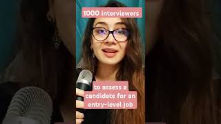 #interview #storytime #entryleveljob #shortvideo