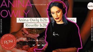 Anina Owly Mädelsabend Bei Der Rosi Minimal Dark Tech Techno