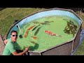 Mega Pond For JAWS vs Pond Monsters