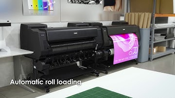 The all new Canon imagePROGRAF PRO Series Printers