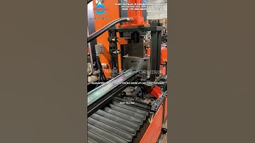 Fully Automatic Shutter Strip Making Machine | Rolling Shutter Strip Machine | Shutter Patti Machine