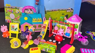 11 Minutes Satisfying With Unboxing Peppa Pig Family Toys Set Review Asmr