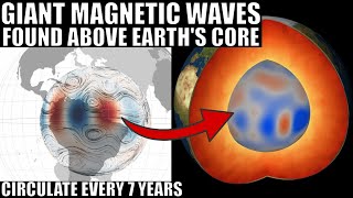 Never Before Seen Giant Magnetic Waves Found Inside Planet Earth