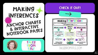 Making Inferences Anchor Charts & Interactive Notebook Pages